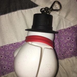 Bath & Body Works Other - Snow man sanitizer holder Bath & Body Works Other - Snow man sanitizer holder